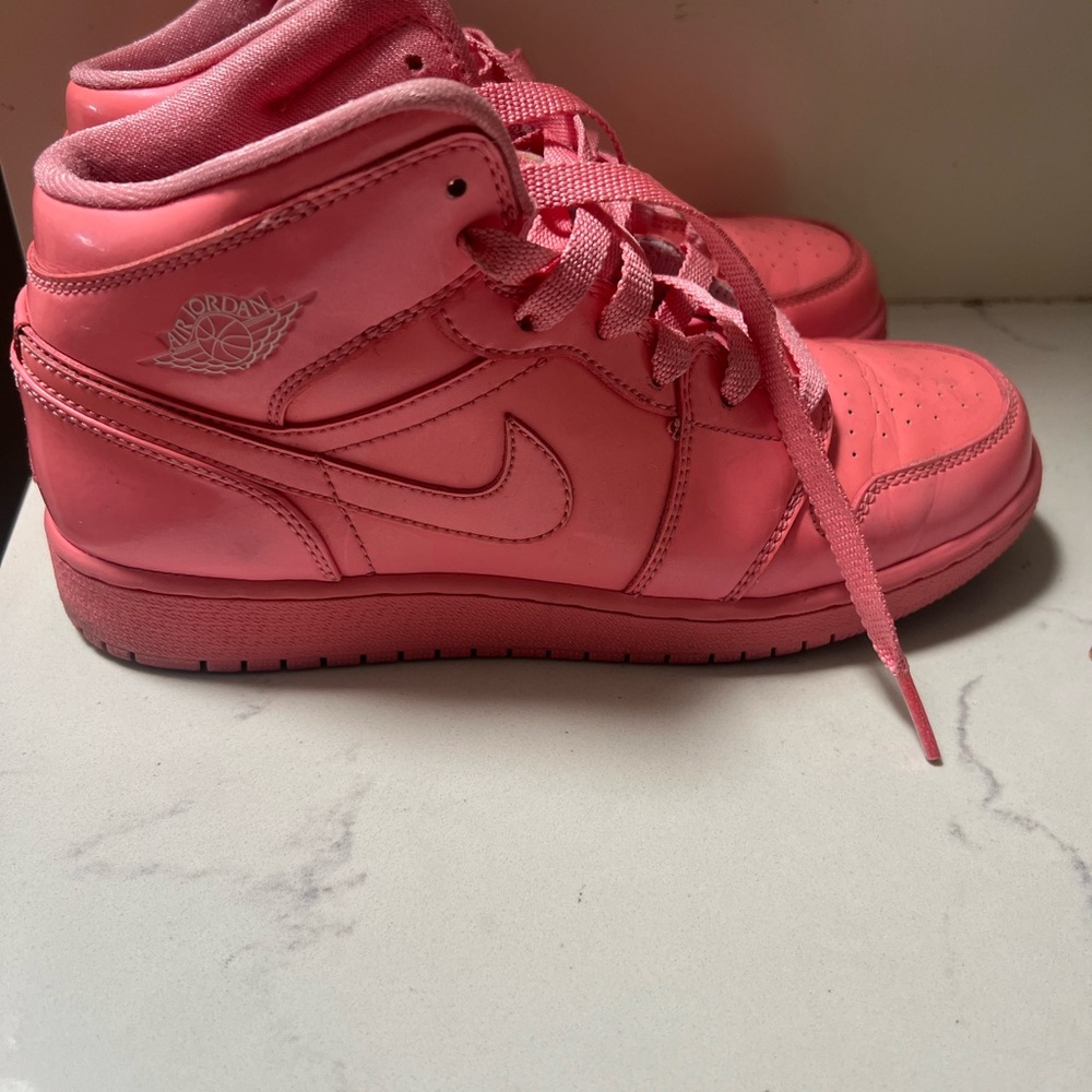 Nike Air Jordan Women's Pink Sneakers
